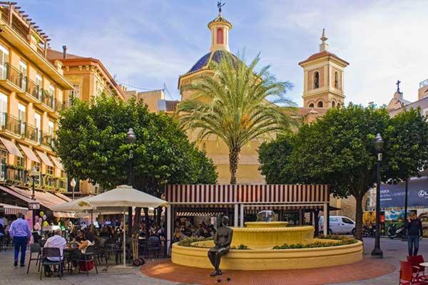 Lemon & Muralla -Centrico-Nuevo-Premium Murcia Exterior photo